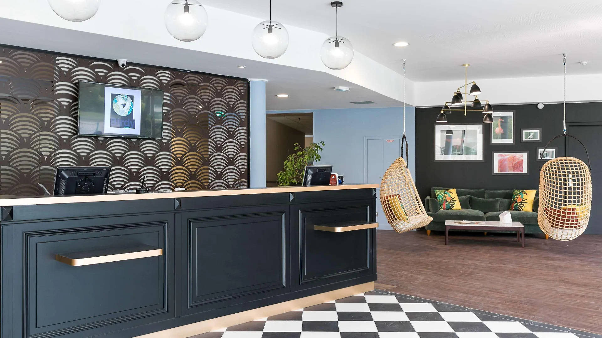 Hotel Birdy By Happyculture Aix-en-Provence