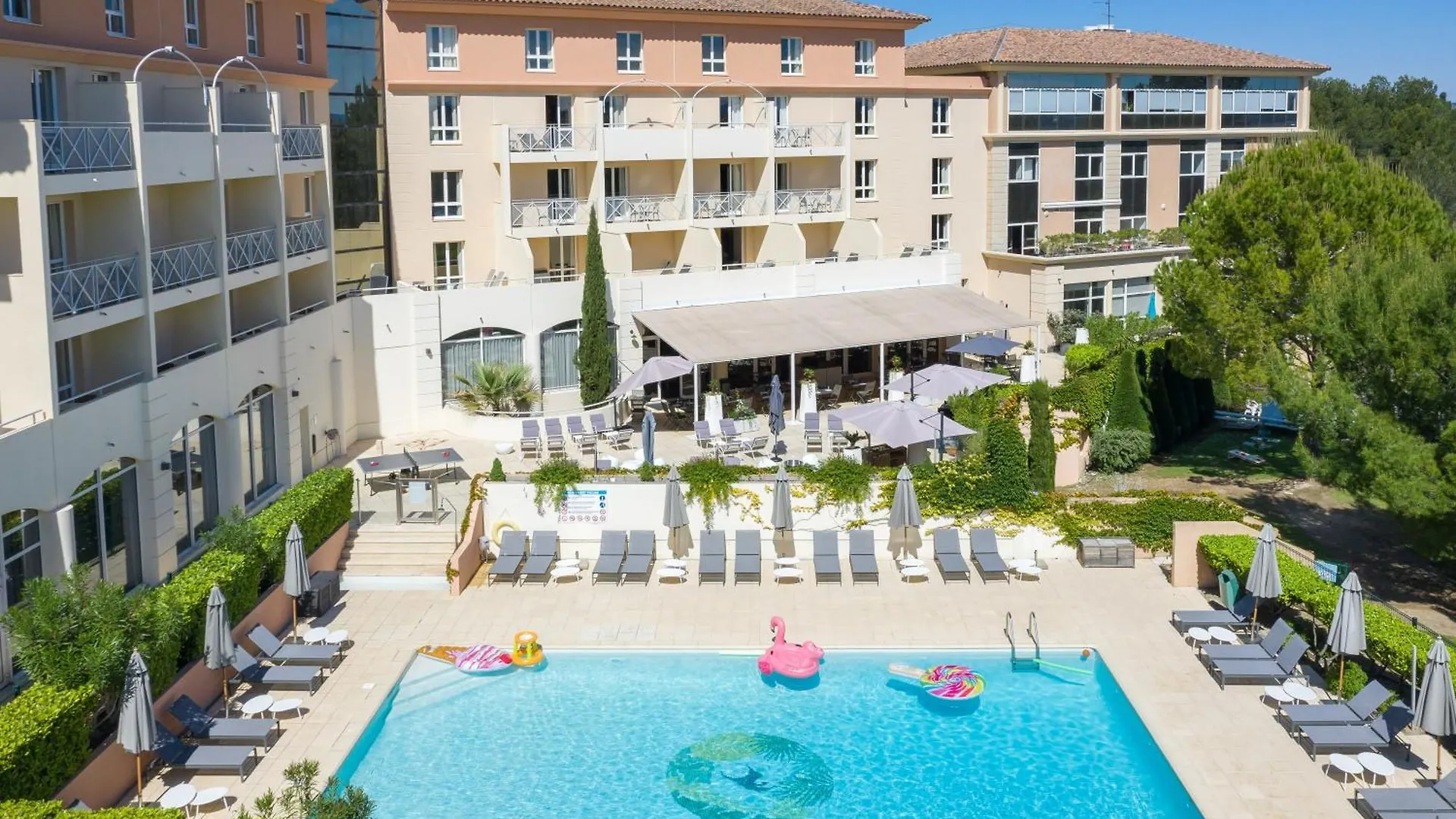 Hotel Birdy By Happyculture Aix-en-Provence