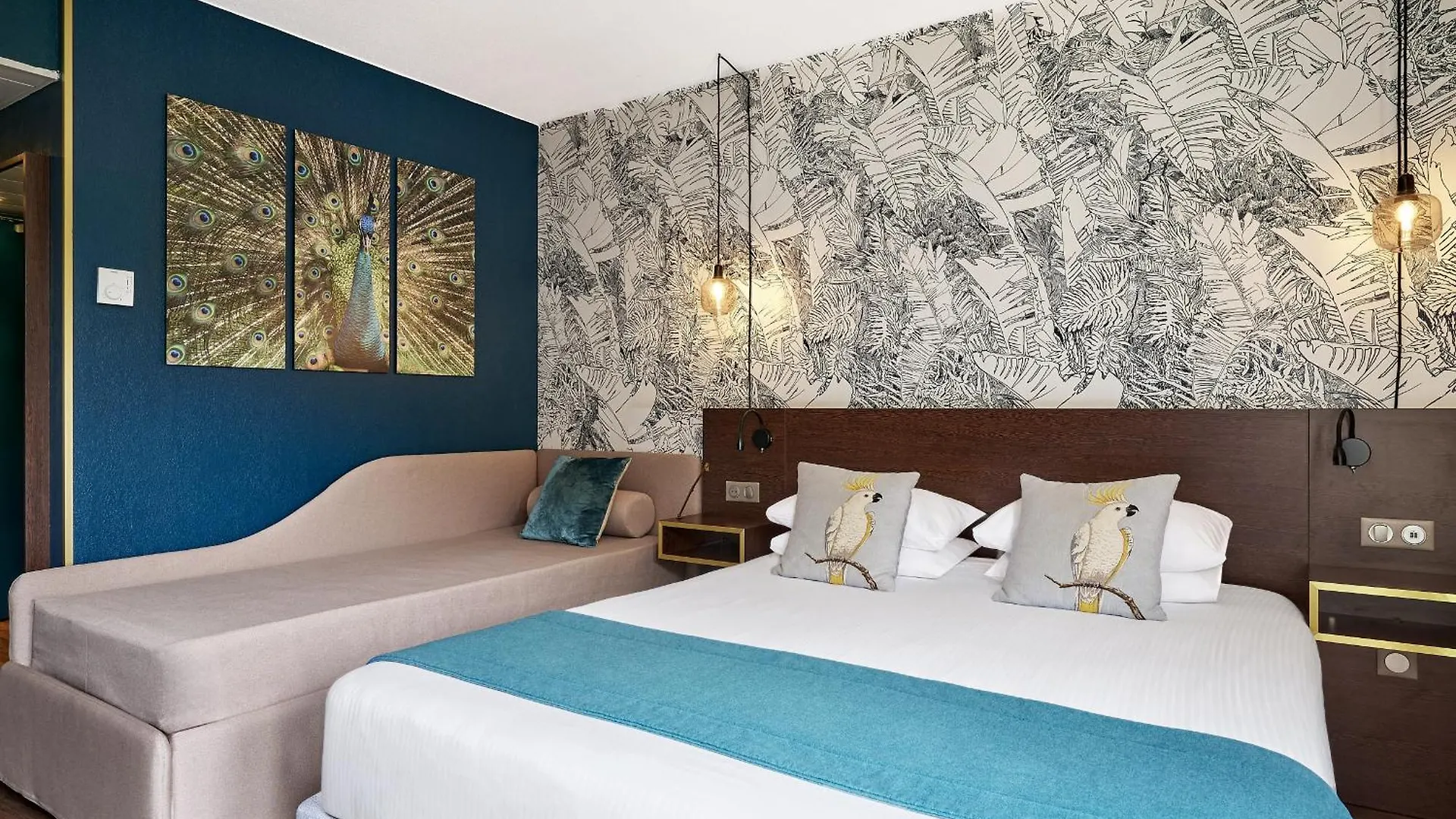 Hotel Birdy By Happyculture Aix-en-Provence 4*,  France