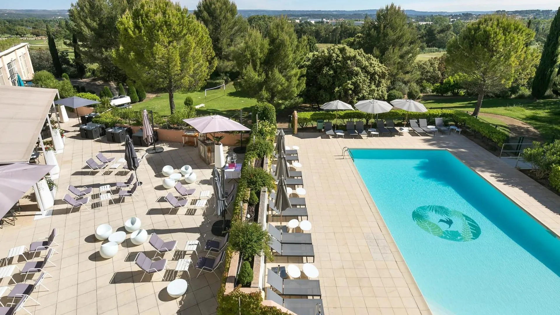 Hotel Birdy By Happyculture Aix-en-Provence 4*,  Frankreich