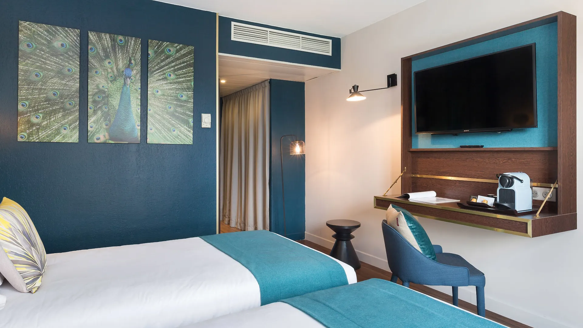 Hotel Birdy By Happyculture Aix-en-Provence 4*,